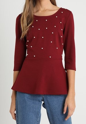 Longsleeve - bordeaux