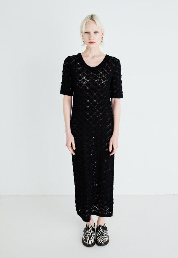 SLFFINA 2/4 LONG STRUCTURE DRESS - Maxi dress