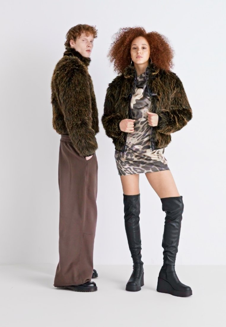 Jaded London MENDOZA JACKET UNISEX - Winter jacket - dark