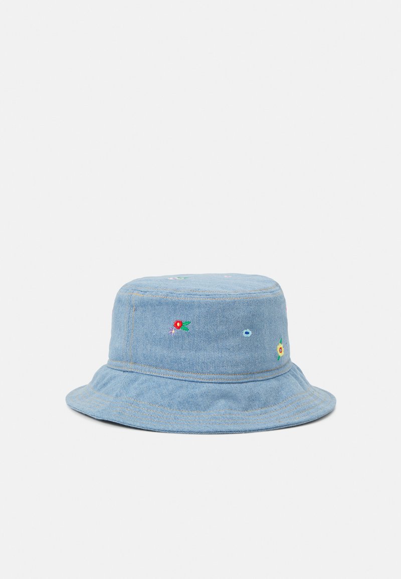 ONLY ONLLAYLA BUCKET HAT Hat light blue bleached/lightblue denim