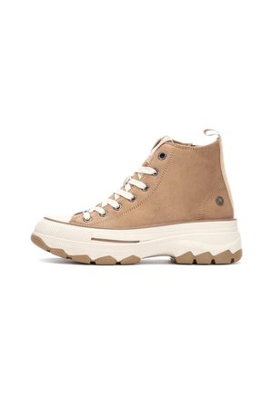 Zapatillas altas - taupe