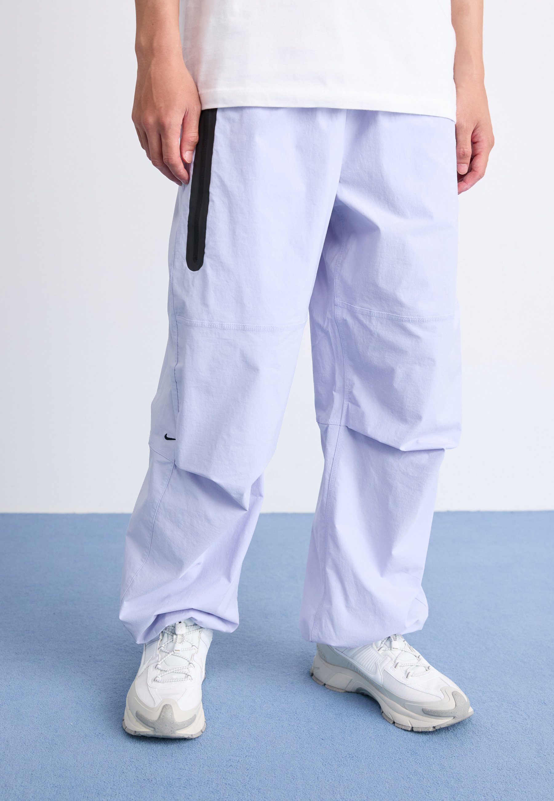Pantalon Jogging Homme Ample En Coton Extensible – Taille Élastique Avec Cordon, Idéal Sport, Randonnée & Détente