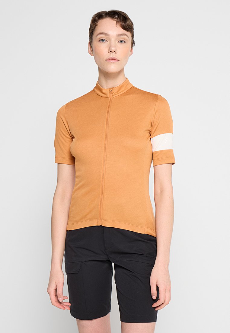 Rapha Wielershirt oranje