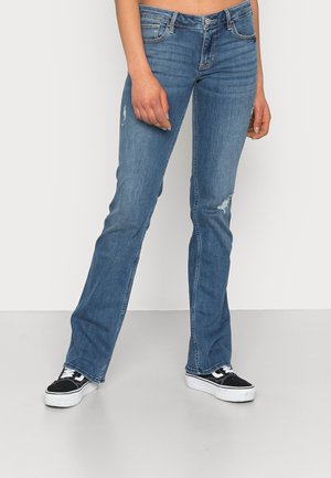 Vaqueros rectos - dark blue denim
