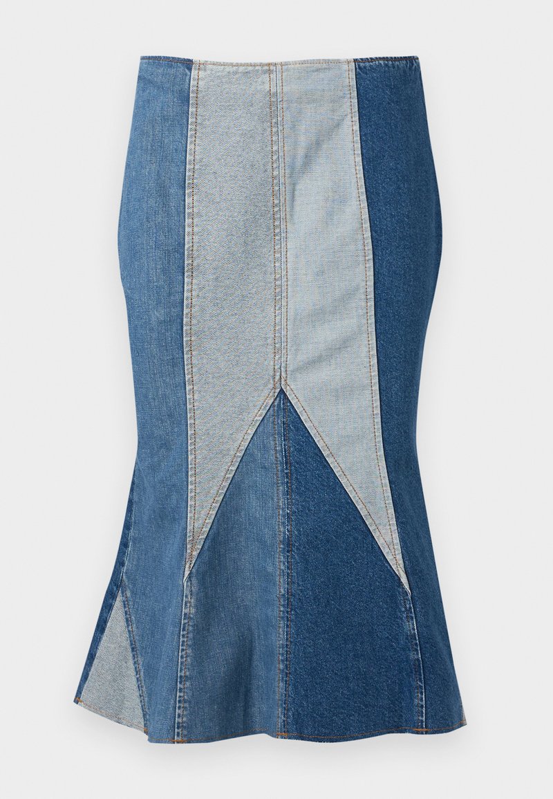 MAX&Co. Kokerrok blauw denim/bluedenim