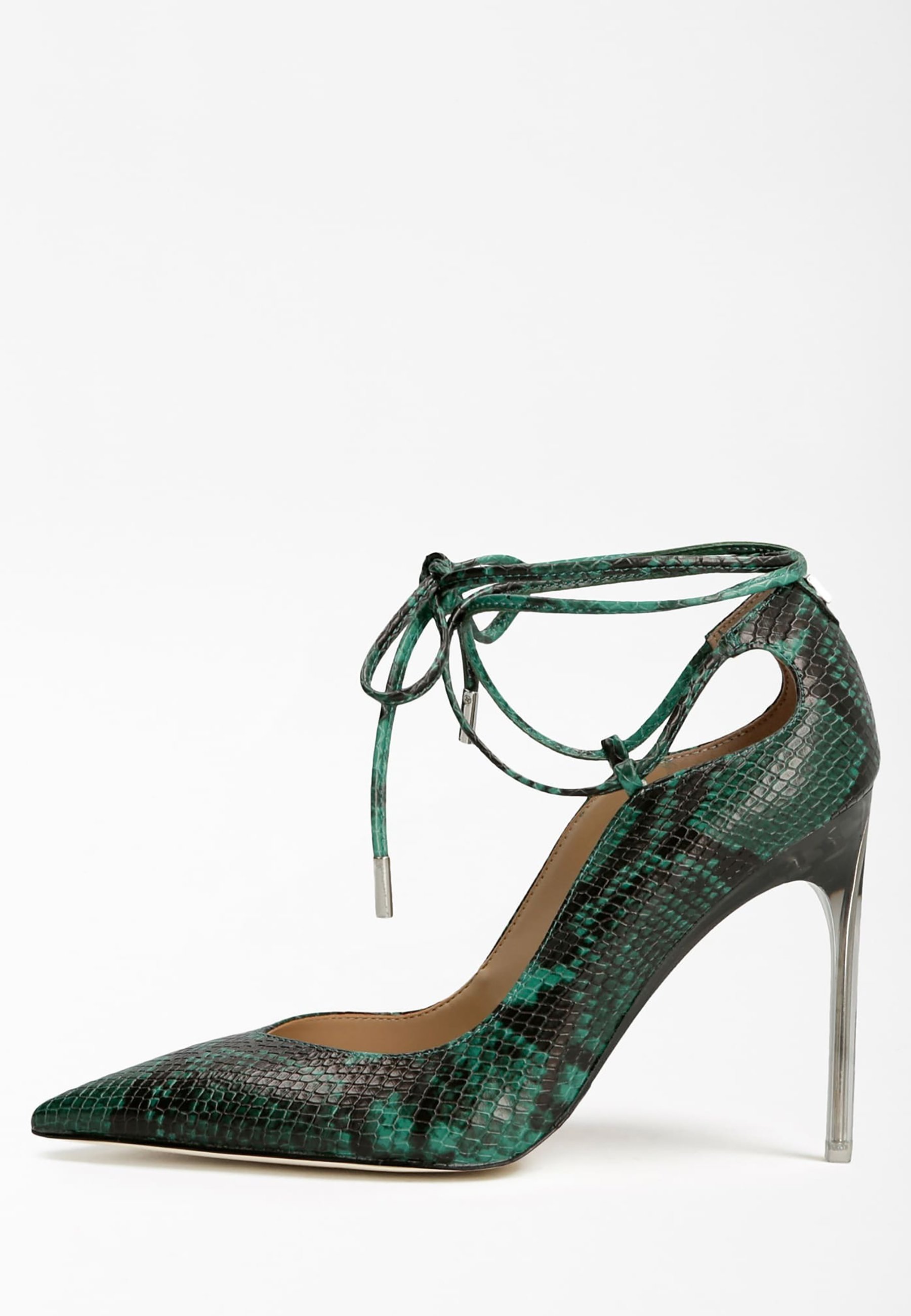 Guess SEBBIE - Hoge hakken - green/Groen - Zalando.nl