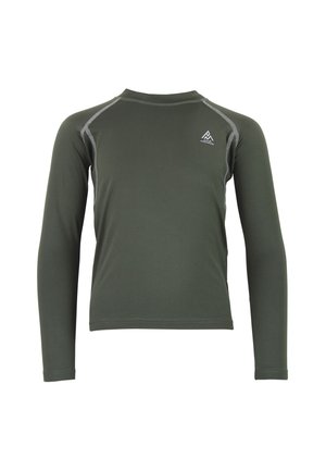 TECHNIQUE ECANJIM - T-shirt à manches longues - kaki