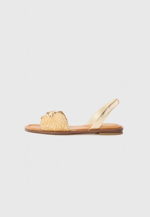 GOASSI - Sandals - gold
