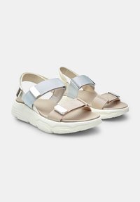Bata Sandale cu platformă - beige