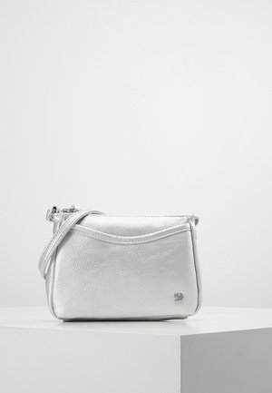 Cross body bag - silver-coloured