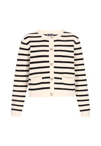 Cardigan - offwhite black