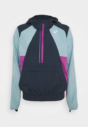 VISIBILITY JACKET - Sports jacket - french blue/smoke blue/digital grape