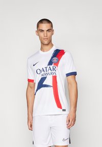 Nike Performance - PSG AW - Squadra - white/midnight navy/university red Immagine in miniatura 1