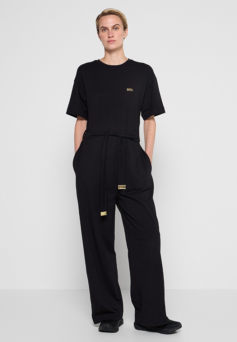 Barbour International Jumpsuit zwart Barbour International Jumpsuit zwart