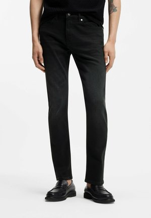 DELAWARE_TI - Vaqueros slim fit - dark blue five