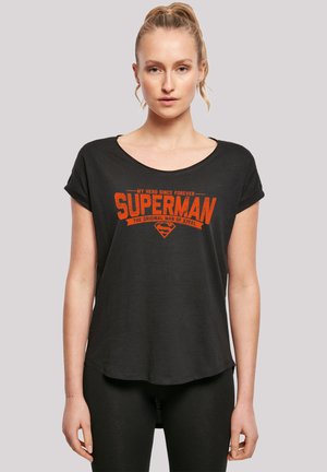DC COMICS  - Print T-shirt - black