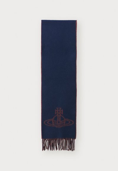 Vivienne Westwood SCARF UNISEX - Šal - navy blue