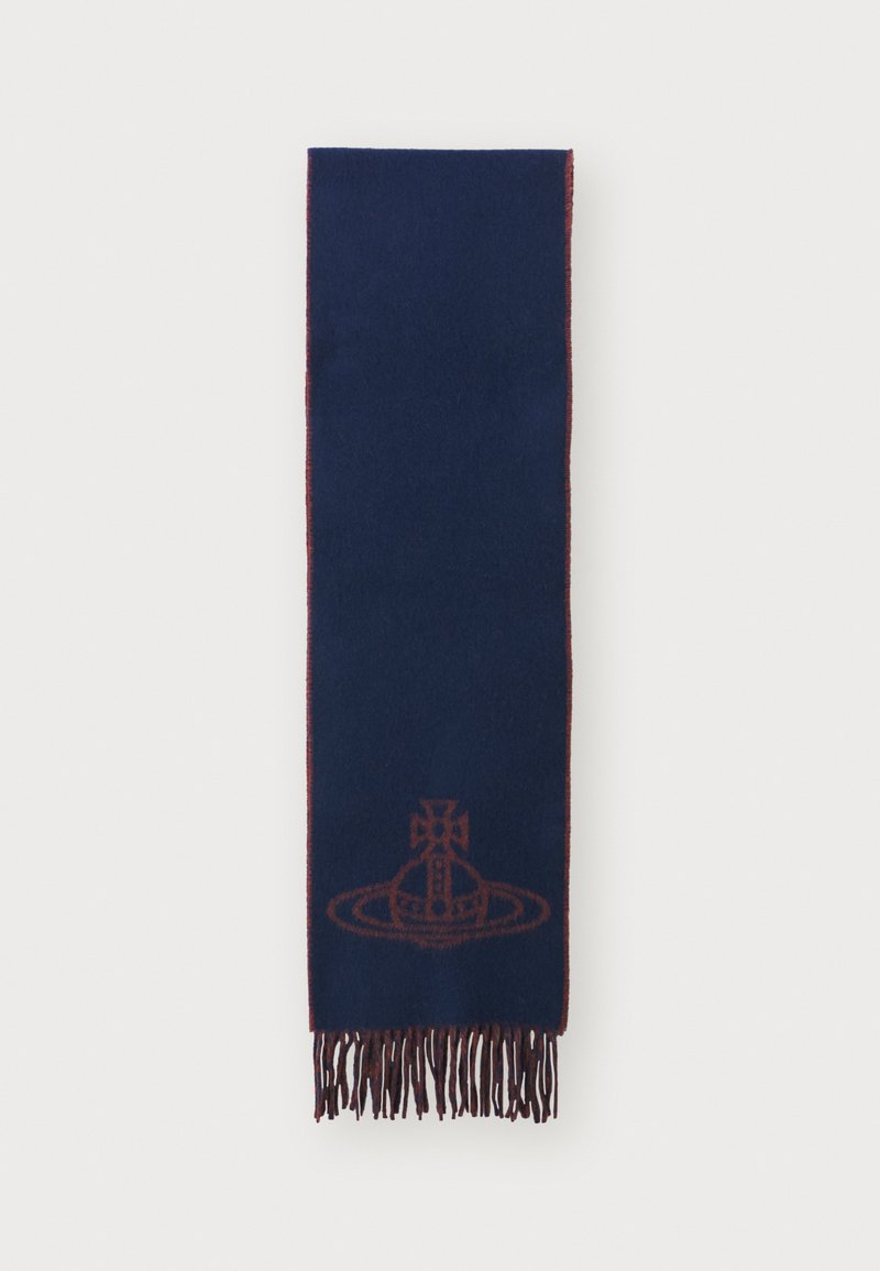 Vivienne Westwood SCARF UNISEX - Šalle - navy blue