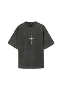 AllSaints T-shirts print - washed black