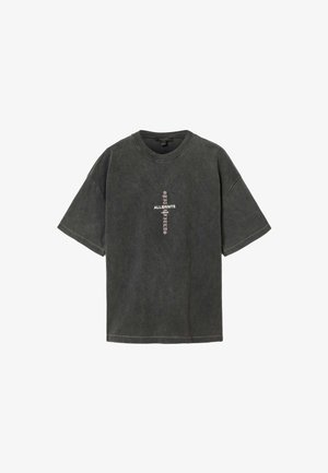 AllSaints - T-shirt z nadrukiem
