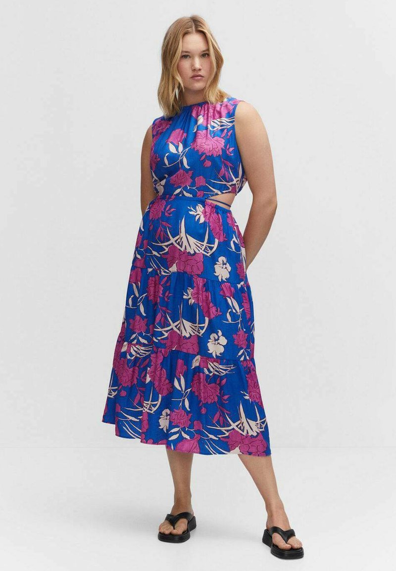 Mango NUTI Day dress blå/dark blue Zalando.ie