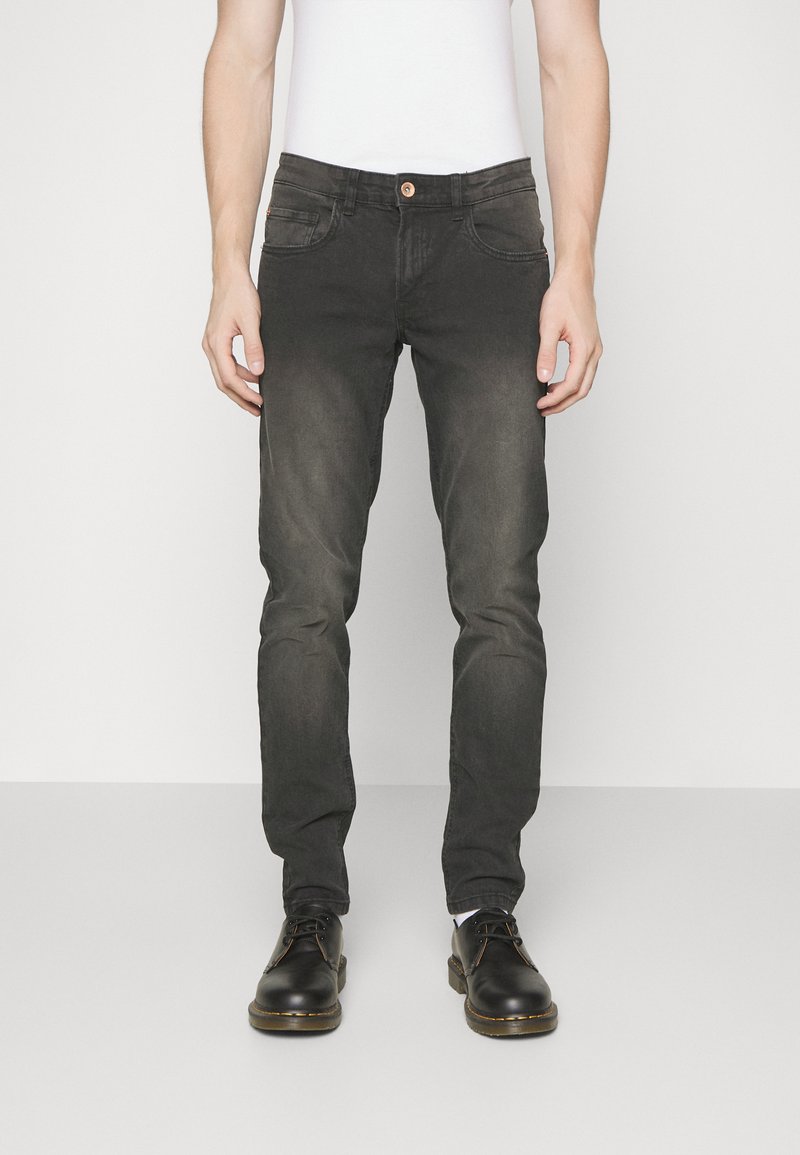 Redefined Rebel - COPENHAGEN  - Slim fit jeans - black, Vergroten