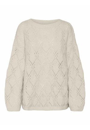 STAR LS BOATNECK LONG GA EXC - Džemper - birch