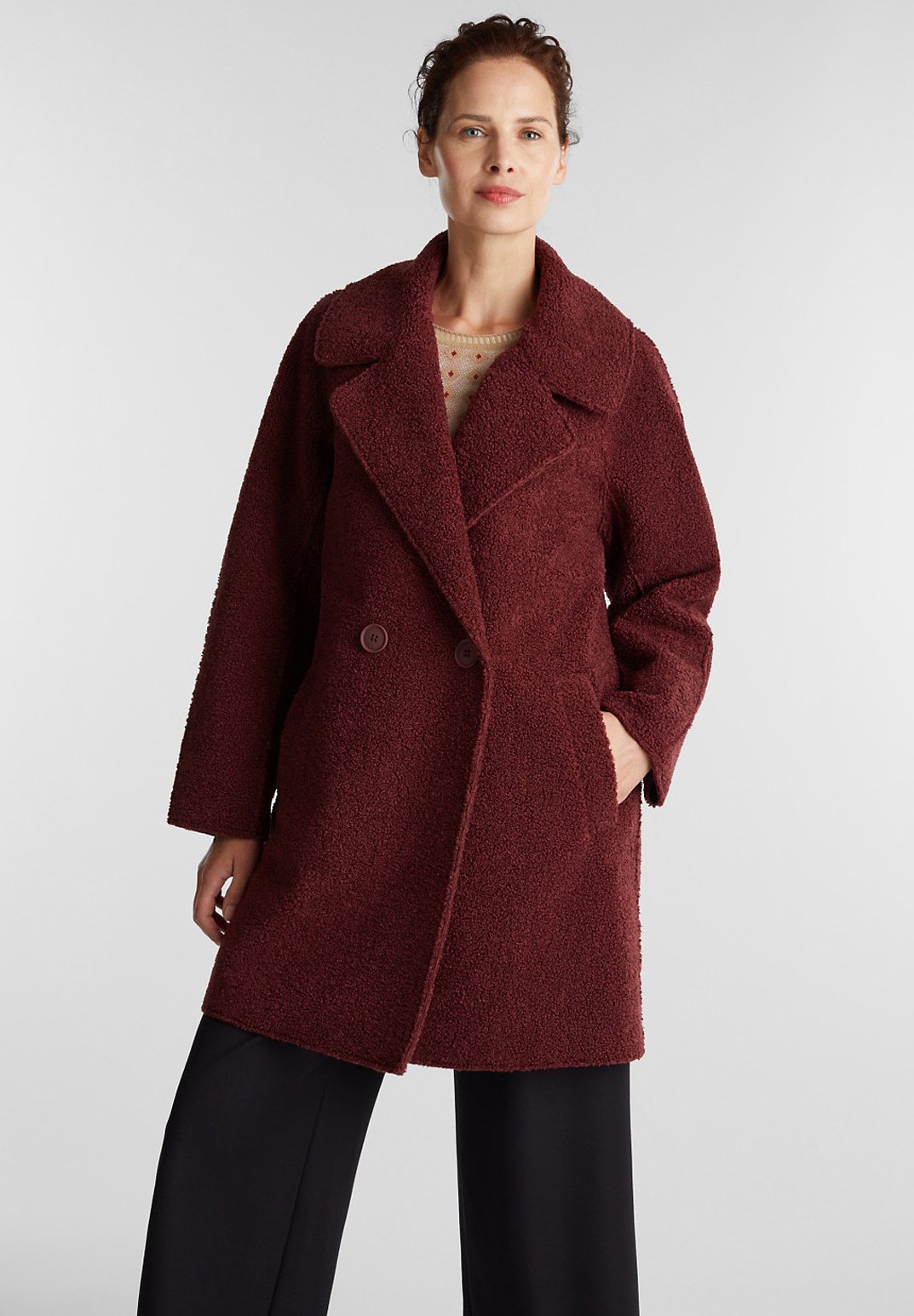 Rode Esprit Dames mantels online kopen | Gratis verzending Rode Esprit Dames mantels online kopen | Gratis verzending