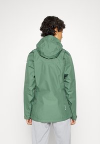 Salewa PUEZ - Casaco impermeável - duck green