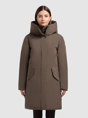 PROTEA WENDEMANTEL - Zimný kabát - dull green