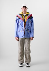 Berghaus TRANGO UNISEX - Veste Hardshell - day flower/dusk/carmine