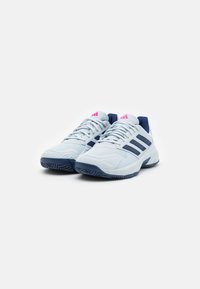 adidas Performance JAM CONTROL 3 M - Tenisice za sve terene - halo blue/dark blue/shock pink 2
