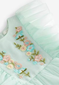Next EMBROIDERED - Koktejlové šaty / šaty na párty - pale blue