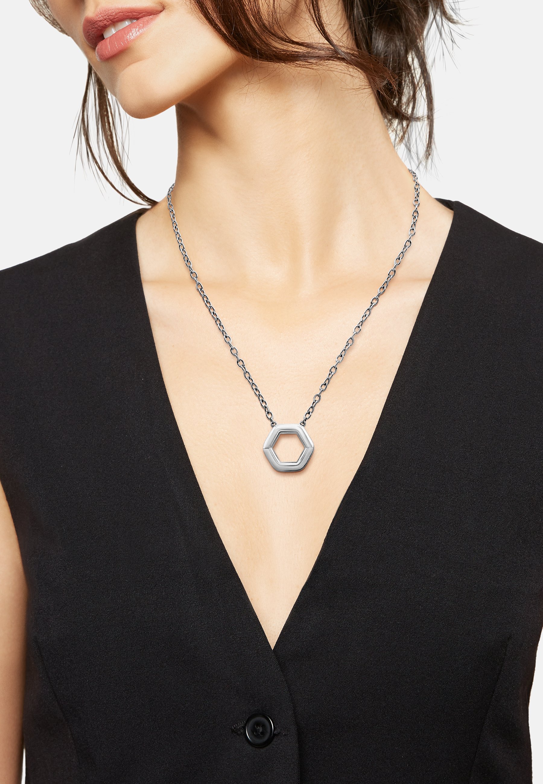 Collana Breil Donna Illusion in Acciaio TJ2707