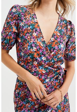 Print T-shirt - multi-coloured