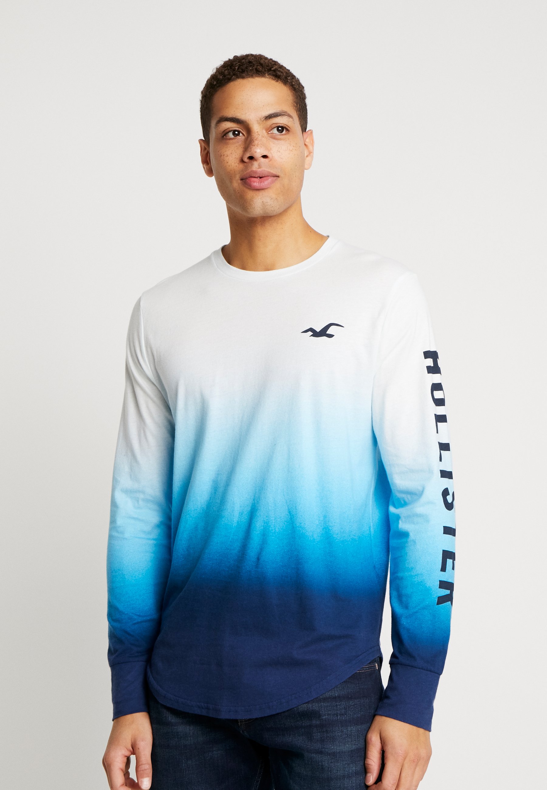 hollister ombre long sleeve