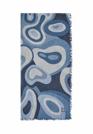 PRINTED - Sciarpa - blau
