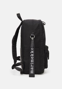 Marimekko ZIP TOP BACKPACK SOLID - Reppu - black