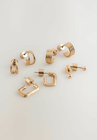 Unausgewählt, gold-coloured