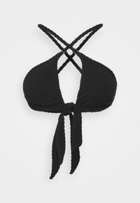 Seafolly RIVIERA FIXED - Parte de cima de biquíni - black
