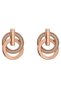 JETTE SWING - Ohrringe - rose gold-coloured