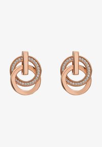 Ej vald, rose gold-coloured