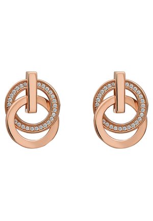 SWING - Ohrringe - rose gold-coloured