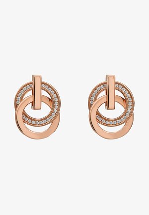 JETTE SWING - Ohrringe - rose gold-coloured