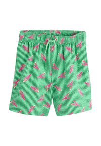 Unselected, green stripe lobster