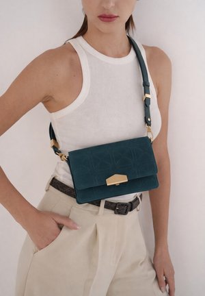 Pourchet, Sac bandoulière - camel