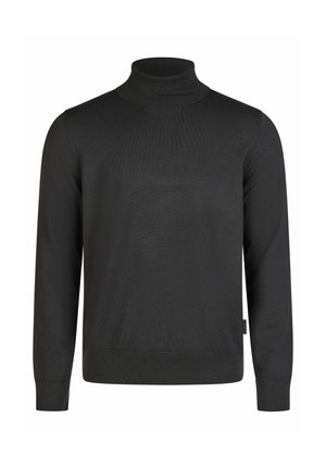 Strickpullover - schwarz