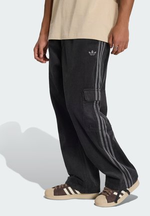 adidas Originals, Pantaloni cargo - black