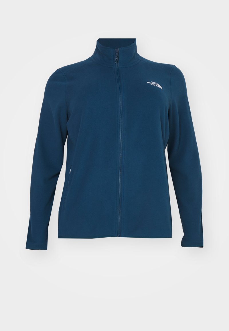 The North Face PLUS 100 GLACIER FULL ZIP - Fliisjakk - midnight petrol