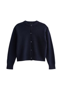 New Look SOFT CREW NECK - Cardigan - navy